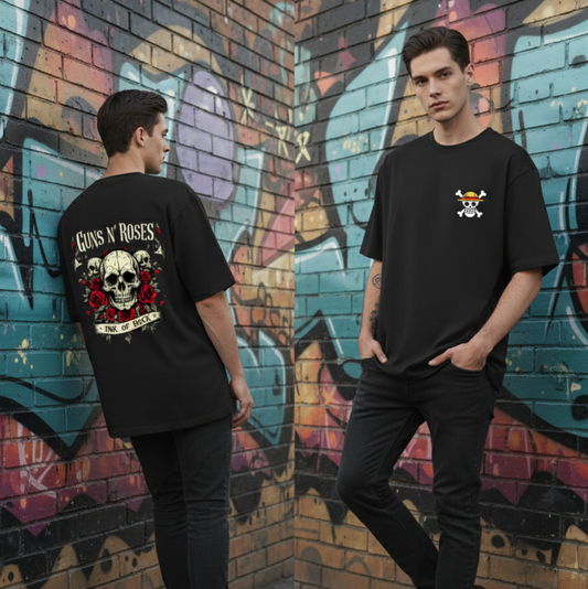 Zoomniks Guns N’ Roses Vibe Tee