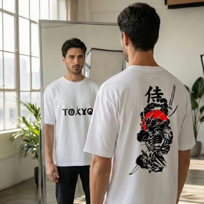 The Ronin Edition: Tokyo Graphic Oversized Tee